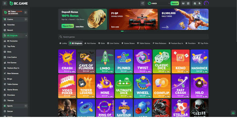 BC.Game Latvia Casino A Comprehensive Guide to Online Gaming