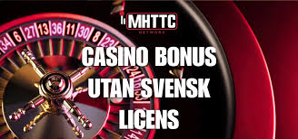 Casino utan svensk licens Upptäck de bästa alternativen för spelare