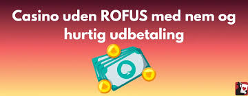 Underholdende Spil uden om Rofus Dansk